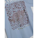 Sinsay Pamučna spavaćica s motivom pantere | shoptok.hr