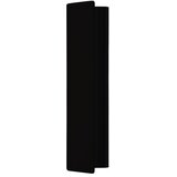 Eglo Zubialde zidna/led, 12w, 1400lm, crna/alumnijum/čelik | Eponuda.com