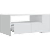  Stolić za kavu bijeli 102 x 55 x 42 cm od konstruiranog drva | Eponuda.com