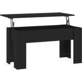  Stolić za kavu crni 101x49x52 cm od konstruiranog drva | Eponuda.ba