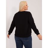 BASIC Feel Good Sweatshirt-RV-BL-6326.02X-black | Shoptok.si