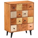 vidaXL Komoda s ladicama od masivnog bagremovog drva 60 x 30 x 75 cm | shoptok.hr