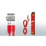 Remax kabl USB 2.0 2A na lightining M/M full speed crvena 2m Cene