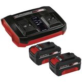 Einhell akumulatorska baterija, 18V, 2x4Ah Twincharger kit, 4512112 | Shoptok.si