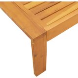 vidaXL 5-dijelna set vrtnih sofa od masivnog drva bagrema s jastucima | shoptok.hr