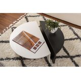 Hanah home Klubska mizica Helan (Bela/rna) | Shoptok.si
