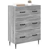  Ormar s ladicama Siva Sonoma 66 x 34,5 x 89,5 cm | shoptok.hr