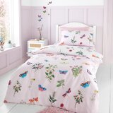 RHS Dječja posteljina za krevet za jednu osobu 135x200 cm Butterfly Garden – | shoptok.hr