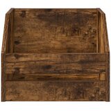  Kutija za vinilne albume Dimljeni hrast 38 x 30 x 29 cm - Dimljeni hrast 1 | shoptok.hr