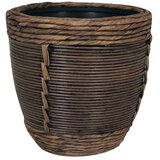 V okrugla tegla za biljke (Vanjska dimenzija (ø x V): 33 x 34 cm, prirodni materijali) Cijene