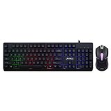 Jedel Tastatura zicna i mis zicni gaming combo crna ( IT1165 ) Cene