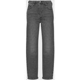 Levi's RIBCAGE STRAIGHT ANKLE Siva | shoptok.hr