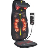 RENPHO Ergonomska masažna blazina za hrbet, vrat in glavo črna | Shoptok.si