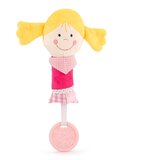 Amek zvečka Girl 18 cm - Yellow | shoptok.hr