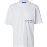 Hugo Majica 'Nogoste' mornarska / svetlo modra / svetlo rumena / bela | Shoptok.si