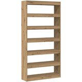 vidaXL Knjigarna Artisan hrast Trden les 100 x 30 x 198 cm | Shoptok.si