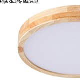 Brilagi LED plafonsko svetlo WOODLINE LED/24W/230V 3000/4000/6000K hrast prečnik 30 cm | Eponuda.com