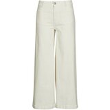PepeJeans Jeans flare HIGH RISE WIDE CROP TANIA POCKET Bela Cene