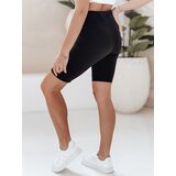 DStreet Spodenki damskie kolarki SOFT AND FIT czarne | shoptok.hr