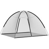  Komarnik Mongolia s vratima 220 mrežasti crni 200x180x135 cm | Eponuda.ba