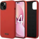 HARDCASE TEKOČI SILIKONSKI OVITEK ZA IPHONE 14/15/13 6.1 RDEČ, (21970254)