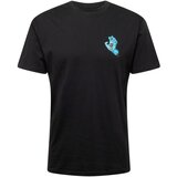 Santa Cruz Majica neonsko modra / rdeča / črna / bela | Shoptok.si