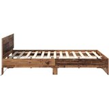  Konstrukcija postelje Star les 120 x 200 cm Konstruiran les, (5000104205) | Shoptok.si