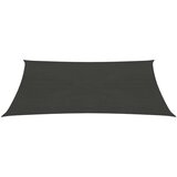  Jedro za zaštitu od sunca HDPE 2 x 3 5 m antracit | shoptok.hr