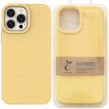 HURTEL ECO CASE ETUI OBUDOWA POKROWIEC SILIKONOWY DO IPHONE 12 PRO MAX ŻÓŁTY, (21899674) | Shoptok.si