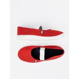 Shelvt Lightweight red shoes with elastic strap | shoptok.hr