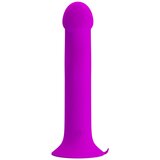 Pretty Love Murray Vibrating Dildo 19cm Purple | Shoptok.si
