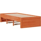  s regalom za knjige bez madraca 100 x 200 cm od borovine | shoptok.hr