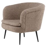 Vind Collection Vind fotelja Nordkoster, tamnobež | shoptok.hr