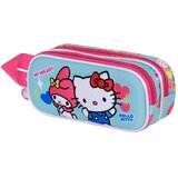 Hello Kitty Friendship 3D double pencil case | shoptok.hr