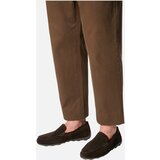 Geox Dark brown men's moccasins Spherica EC16 - Men's | shoptok.hr
