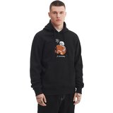 Cropp - Majica s kapuljačom - Crna | shoptok.hr