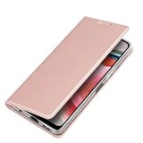 Dux ducis Skin Pro – preklopna torbica za Xiaomi Redmi Note 12 4G roza | Shoptok.si