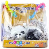 Panda koja spava na jastuku - crno/bijela | Shoptok.si