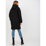 RELEVANCE Coat-RV-PL-8449.98P-black | Shoptok.si