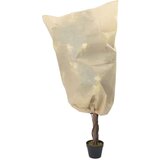 vidaXL Prevleka za rastline iz flisa z zadrgo 8 kos 70 g/m² 0,8x0,8 m | Shoptok.si