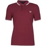 TWIN TIPPED SHIRT Bordo