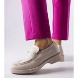 Gemre Beige elegant loafers Élodie | shoptok.hr