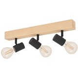 Eglo Crna/u prirodnoj boji stropna svjetiljka 5x48 cm TOWNSHEND 3 – | shoptok.hr
