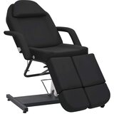 vidaXL Den Kozmetični stol umetno usnje črn 180x62x78 cm | Shoptok.si
