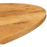 Stolna Mizna plošča 140x50x3,8 cm ovalna trden mangov les, (21410678) | Shoptok.si