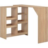  Barski stol s pomičnom policom boja hrasta 138 x 39 x 110 cm | Eponuda.ba