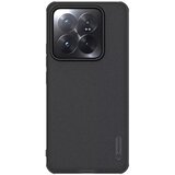 Nillkin Super Frosted Shield Pro za Xiaomi 14 Pro - črna | Shoptok.si