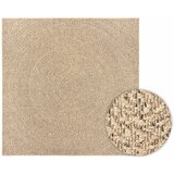 Maison Chic Preproga, Rug 200x200 cm videz jute notranja in zunanja, (22122692) | Shoptok.si