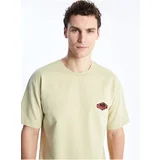 LC Waikiki Crew Neck Short Sleeve Printed Men's T-Shirt