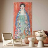  XXL slika - Gustav Klimt – Portrait of Fräulein Lieser 110x220 | shoptok.hr